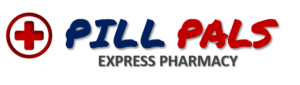 pill pals logo transparent background